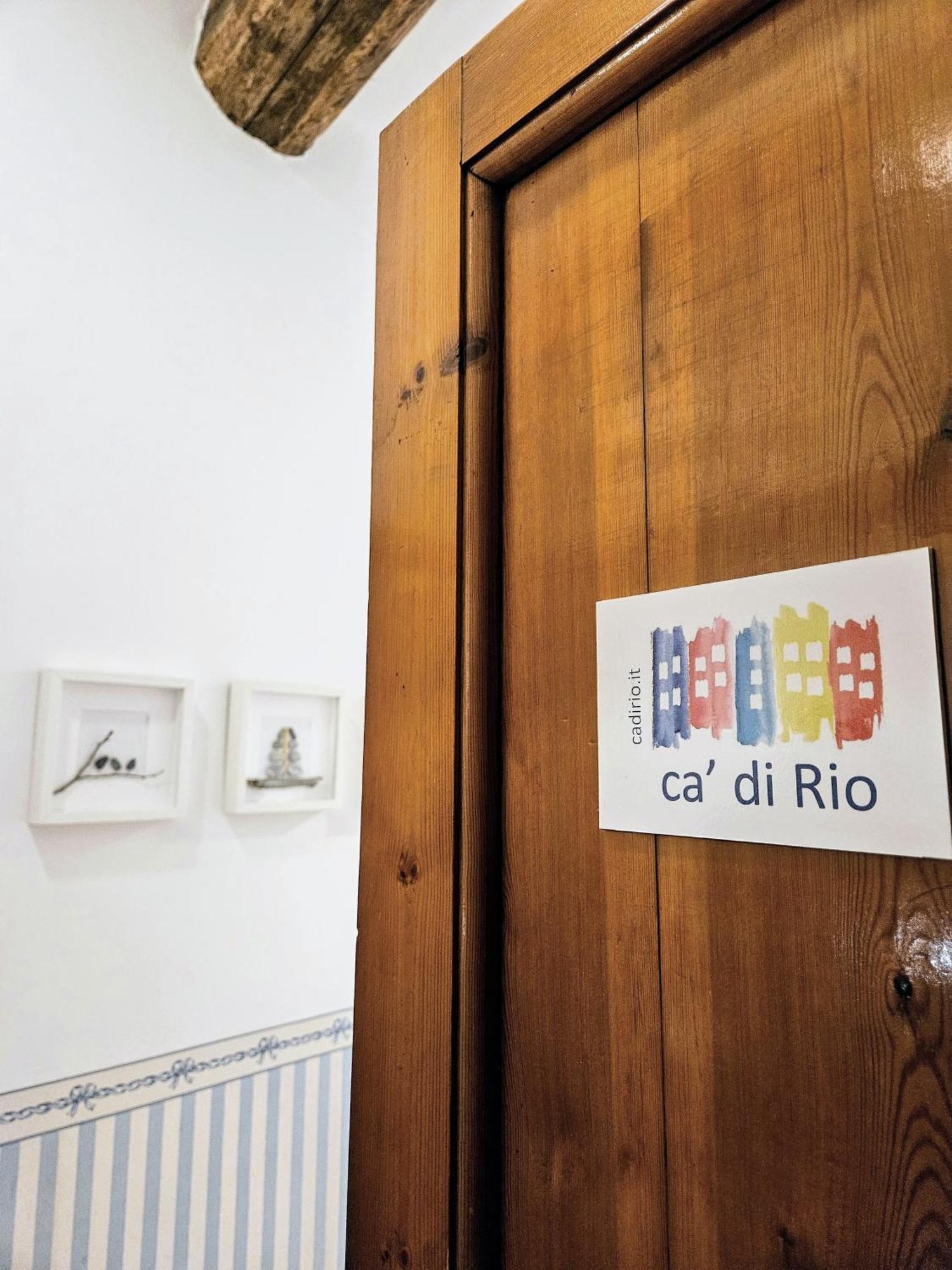Ca' Di Rio Villa Riomaggiore Eksteriør billede