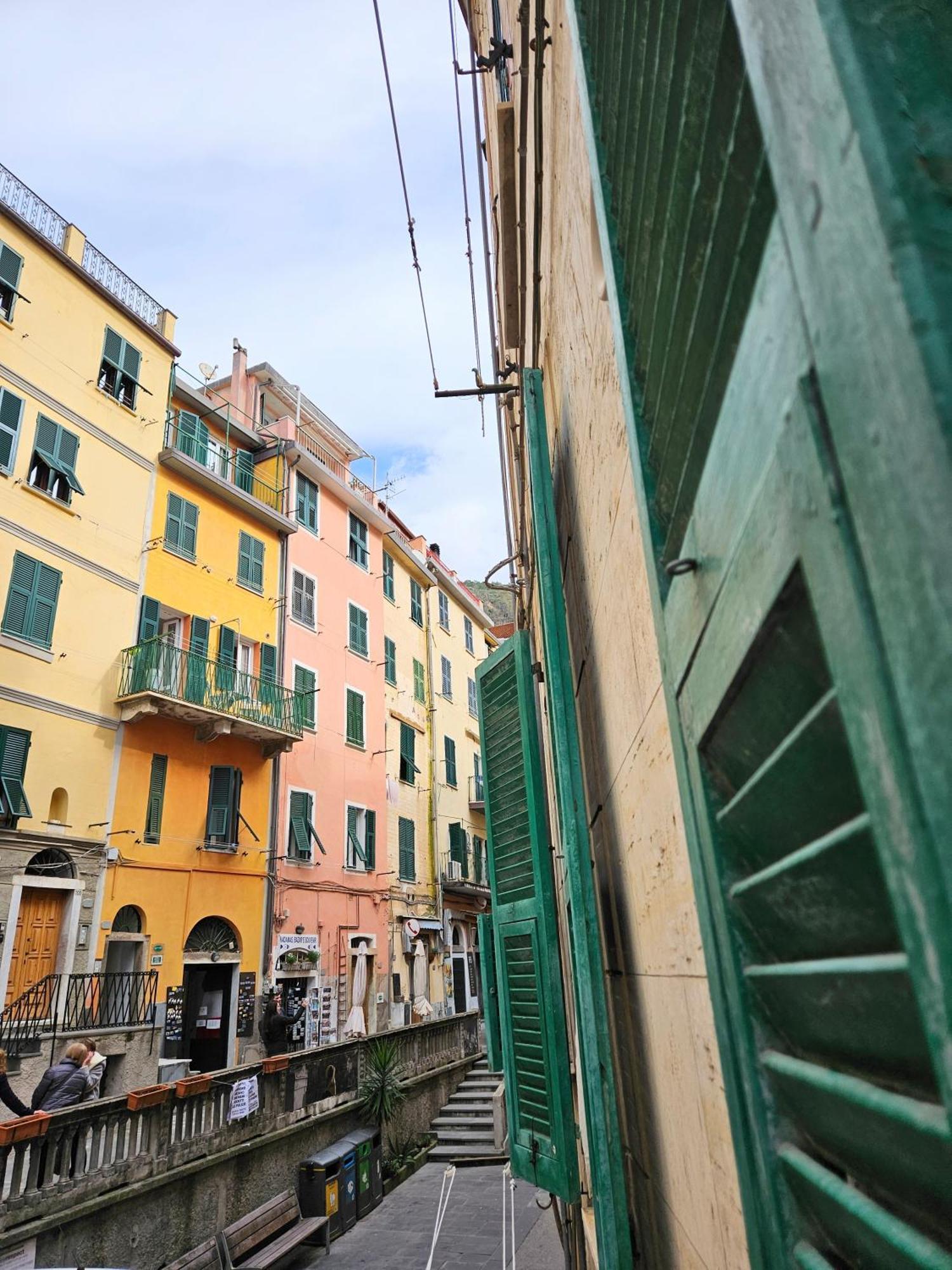 Ca' Di Rio Villa Riomaggiore Eksteriør billede
