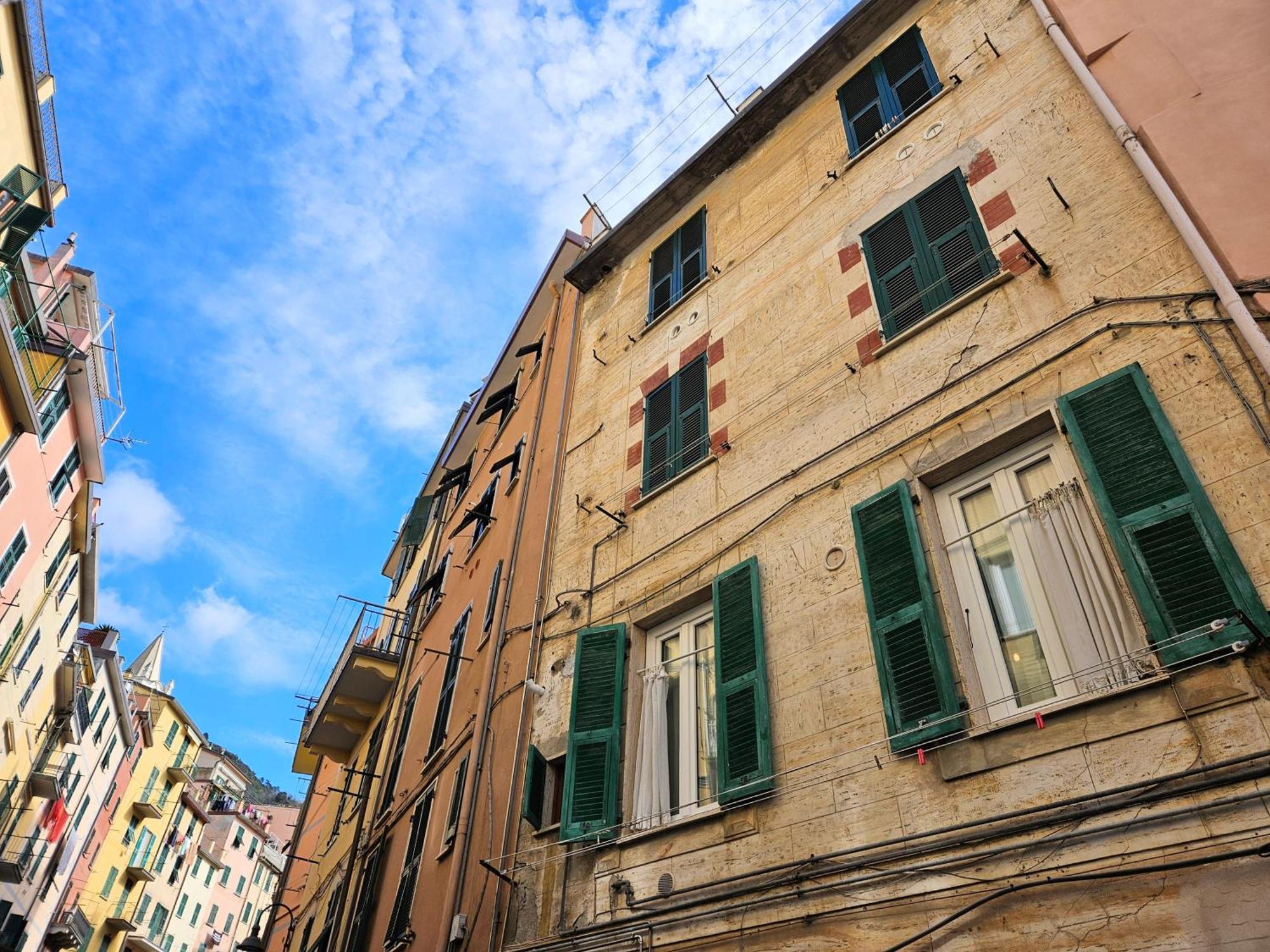 Ca' Di Rio Villa Riomaggiore Eksteriør billede